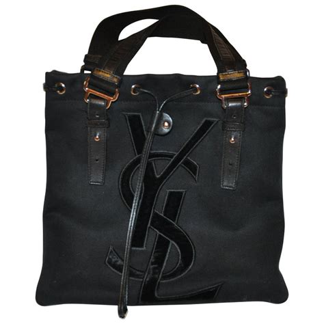 sac yves saint laurent velours noir|Saint Laurent.